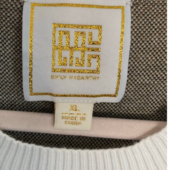 EMILY MCCARTHY CLASSIC SPOT‎ JULIA SWEATER - Picture 6 of 10